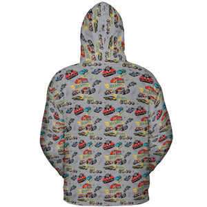 Hot Wheels Classic Car All-over Print Hoodie
