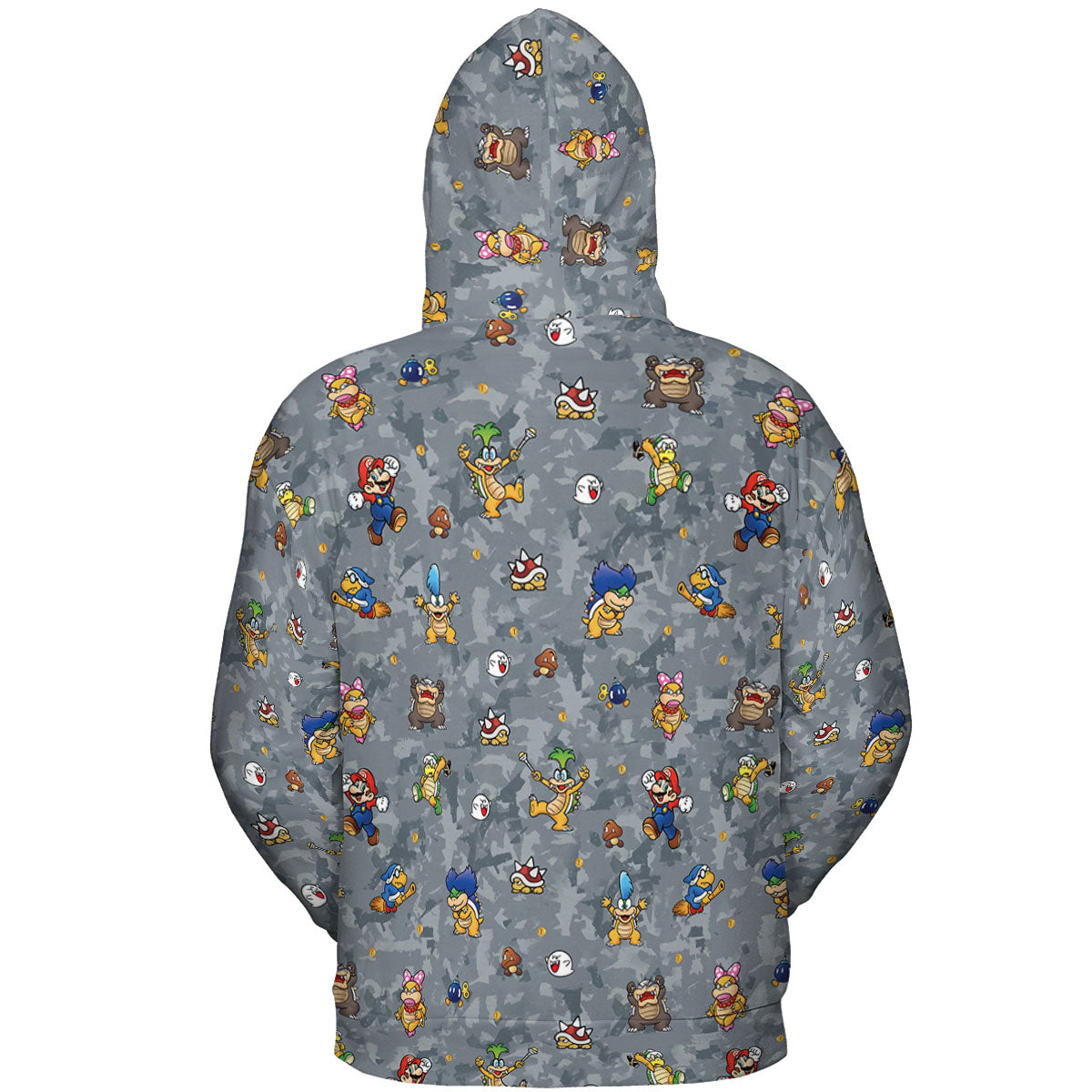 Super Mario Nintendo Video Game All-over Print Hoodie