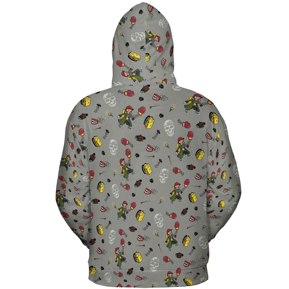 The Goonies Data Invention All-over Print Hoodie