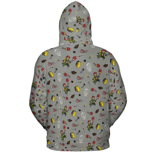 The Goonies Data Invention All-over Print Hoodie