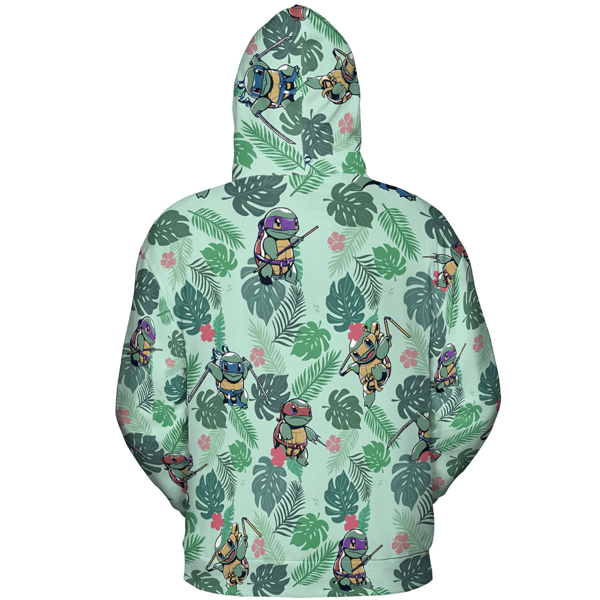 Teenage Mutant Ninja Squirtle All-over Print Hoodie