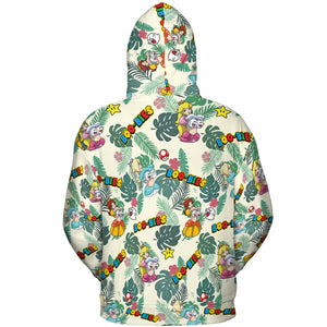 Super Mario Boo-Bies Pattern All-over Print Hoodie