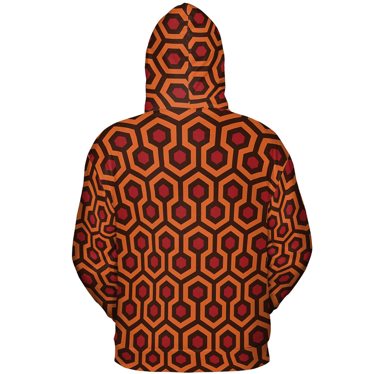 The Overlook Pattern The Shining All-over Print Hoodie