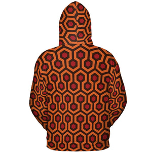 The Overlook Pattern The Shining All-over Print Hoodie
