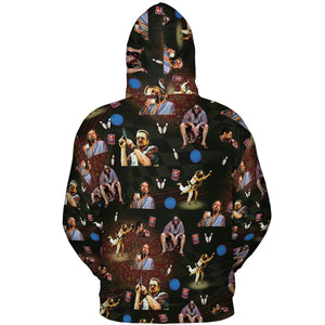 The Big Lebowski All-over Print Hoodie