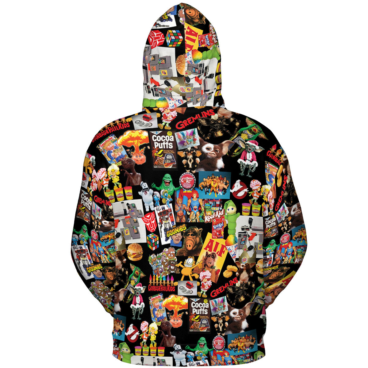 80's Kids Starter Pack All-over Print Hoodie