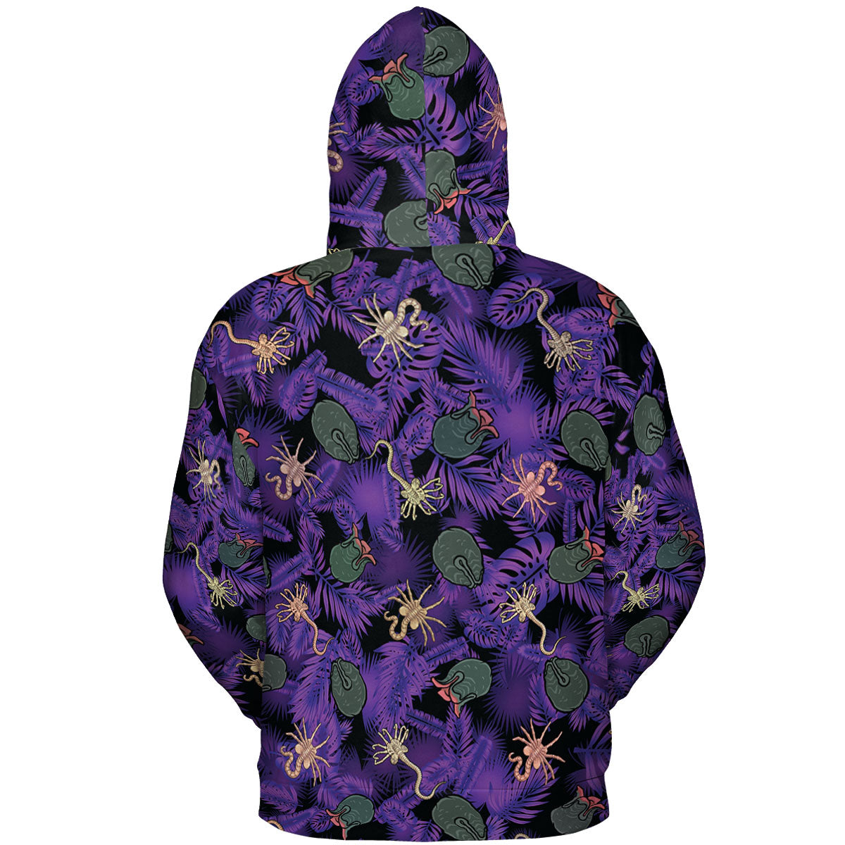 Alien Facehugger Ovomorph All-over Print Hoodie