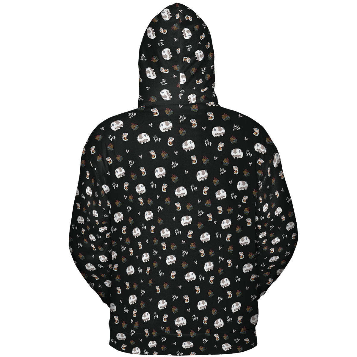 Appa Yip Yip Avatar Pattern All-over Print Hoodie