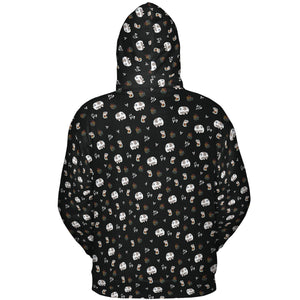 Appa Yip Yip Avatar Pattern All-over Print Hoodie