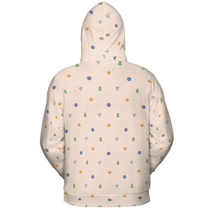 Avatar The Last Airbender Four Elements Pattern All-over Print Hoodie