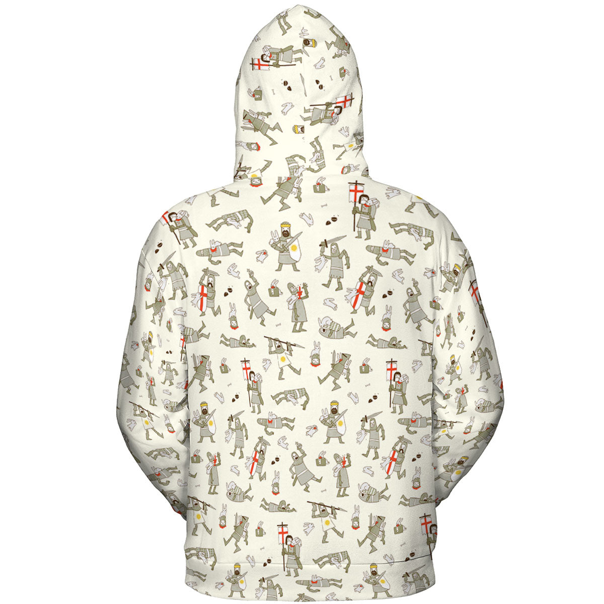 Bad Tempered Rodents Monty Python All-over Print Hoodie