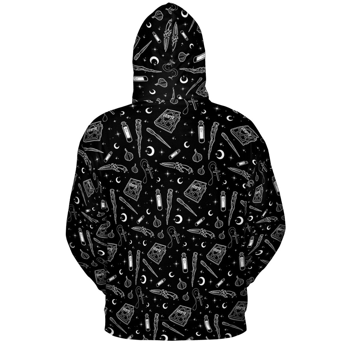 Buffy The Vampire Slayer Items Pattern All-over Print Hoodie