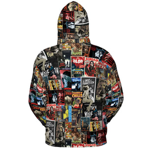 Classic Horror Movie Posters Monster Universal Scream Ghostface The Thing All-over Print Hoodie