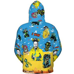 Cooking Meth Breaking Bad All-over Print Hoodie