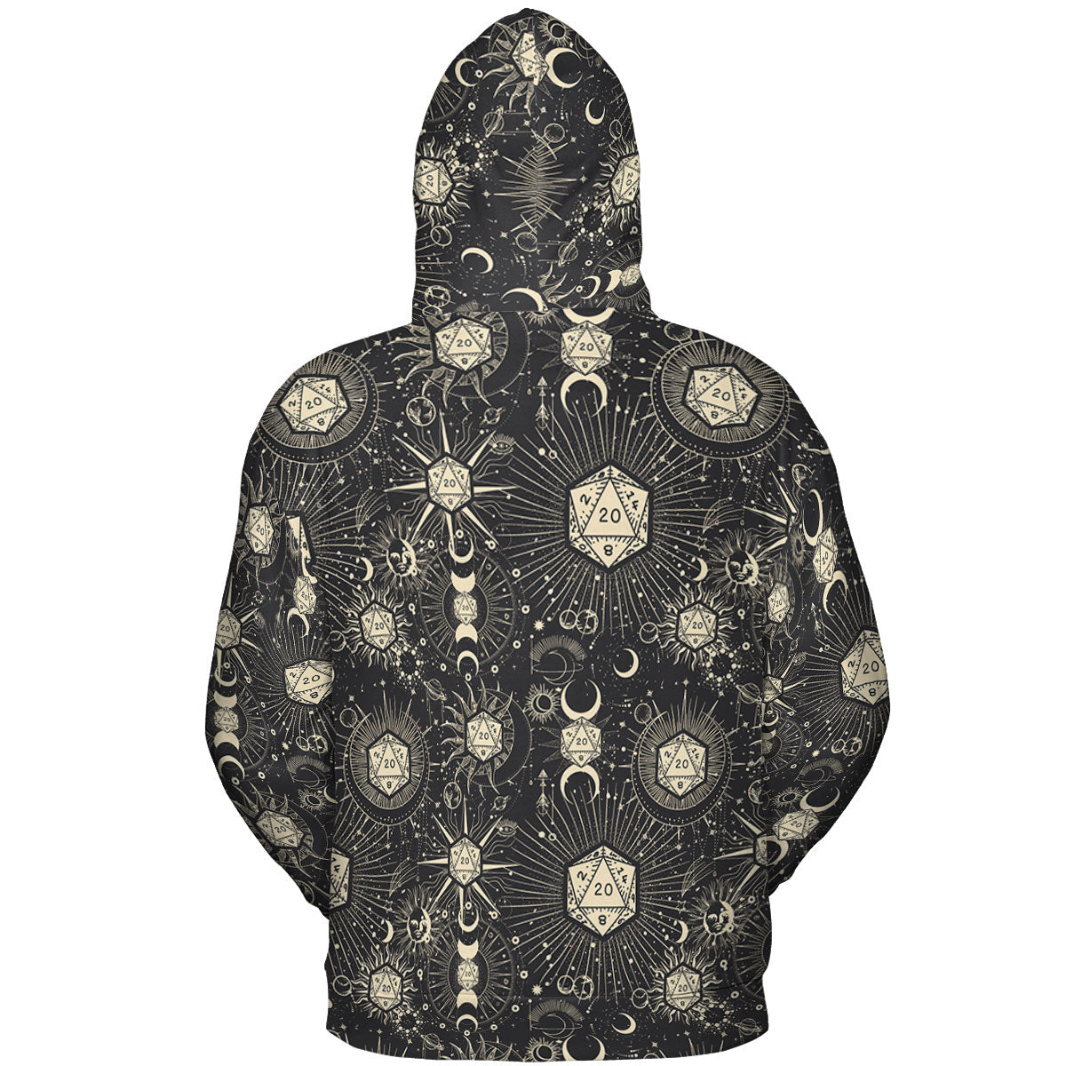 Diceyverse Dice RPG DND All-over Print Hoodie