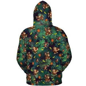 Donkey Kong Nintendo Video Games All-over Print Hoodie