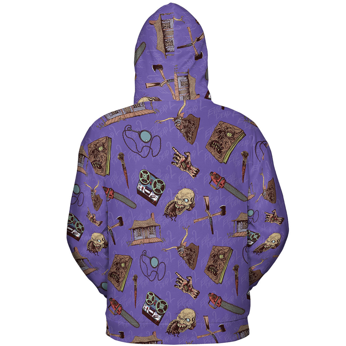 Evil Dead Horror All-over Print Hoodie