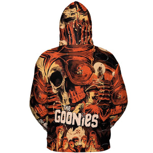 The Goonies Pattern All-over Print Hoodie
