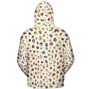 The Muppets Characters All-over Print Hoodie