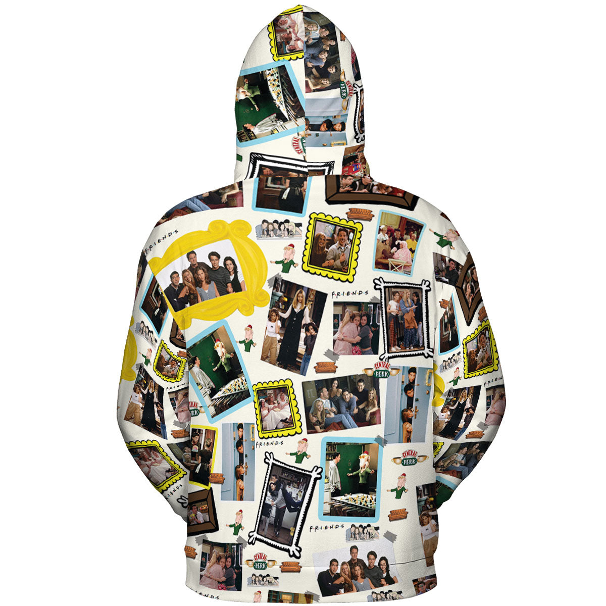 FRIENDS All-over Print Hoodie