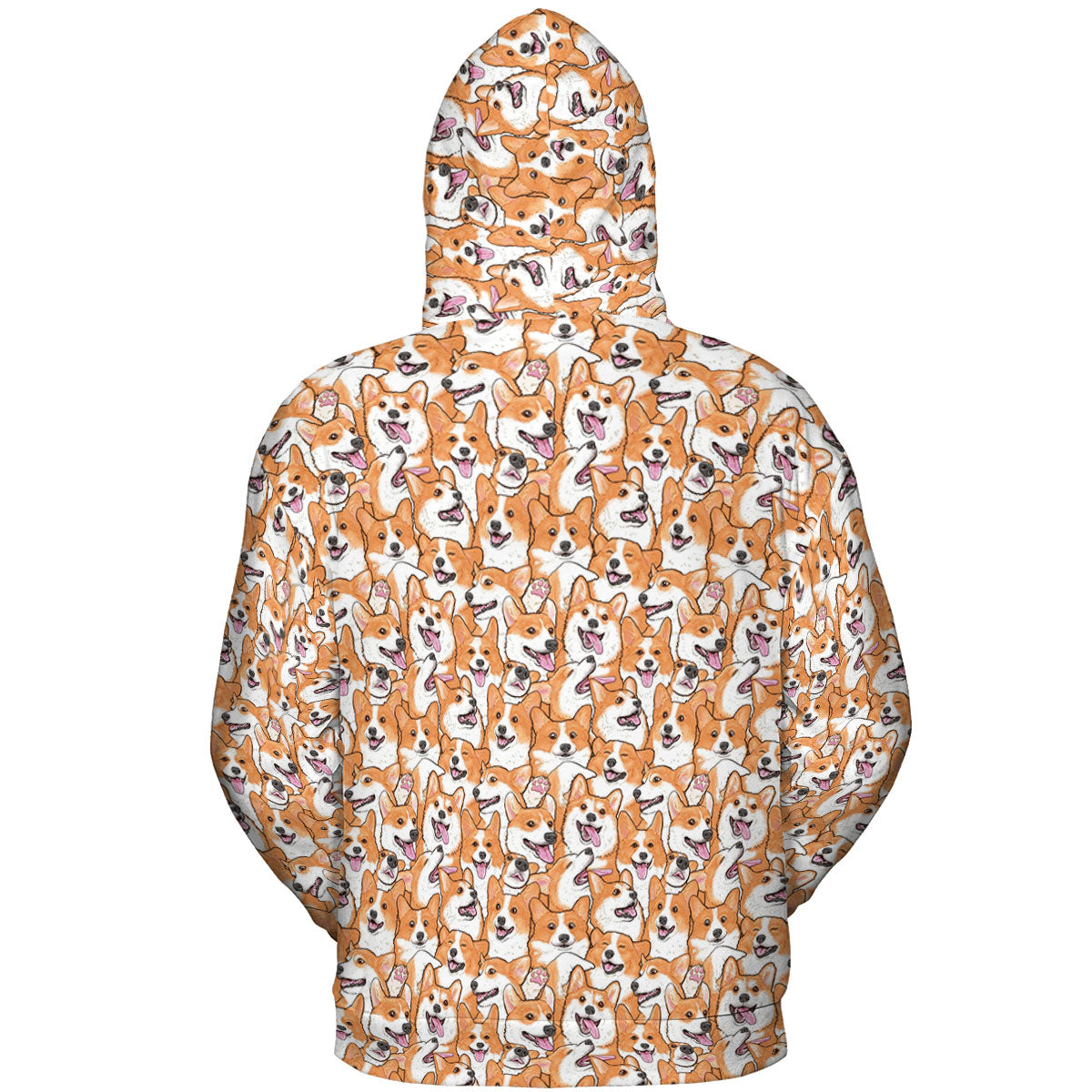 That's a lot of Corgi All-over Print Hoodie