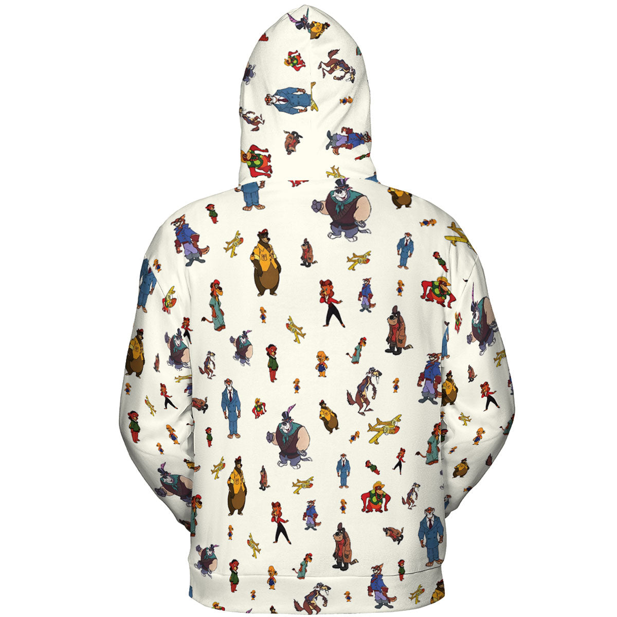 Talespin Characters All-over Print Hoodie