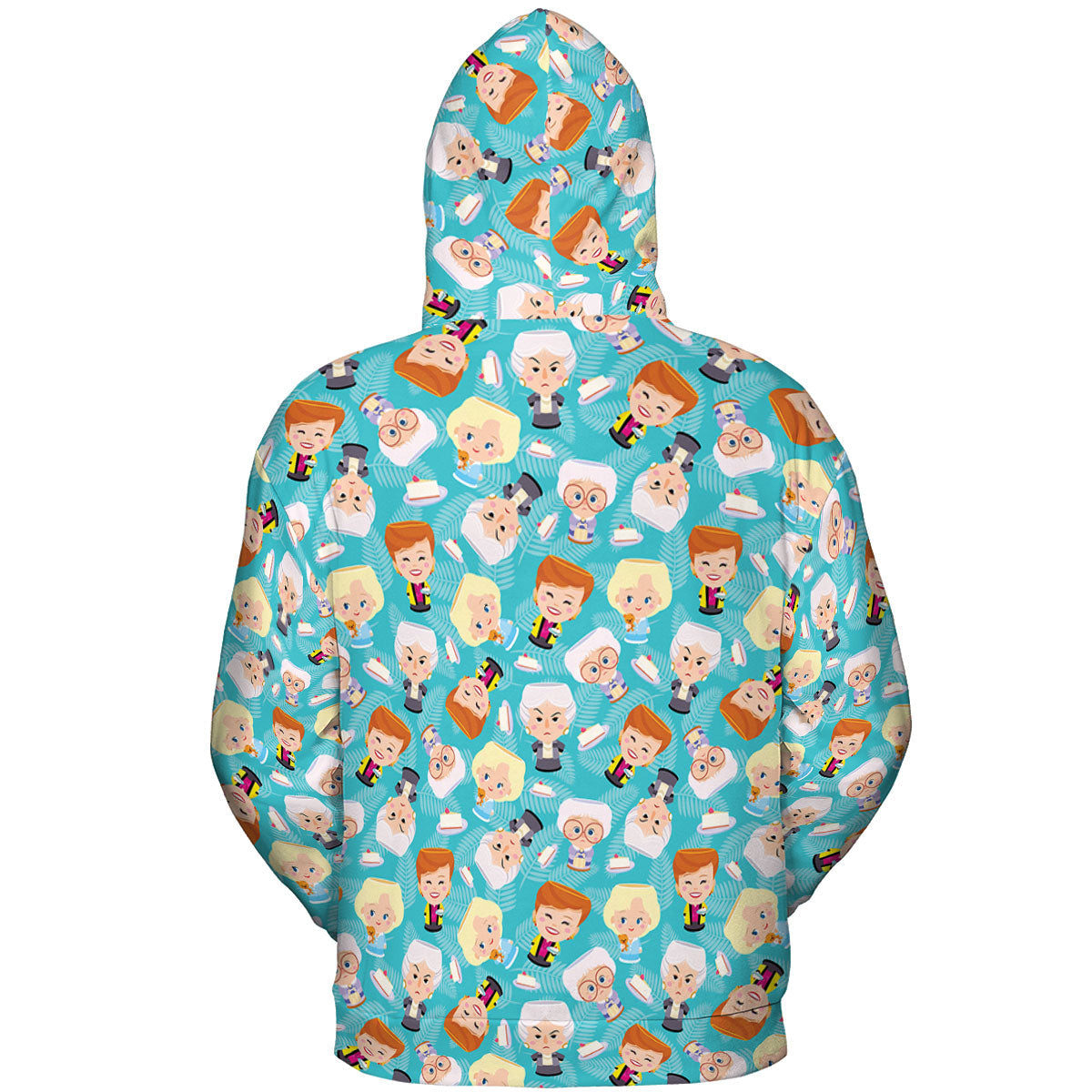 Little Dolls The Golden Girls All-over Print Hoodie