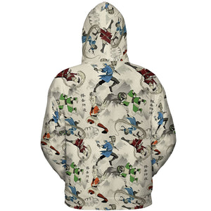 Aang Katara Toph Beifong Sokka Avatar The Last Airbender All-over Print Hoodie