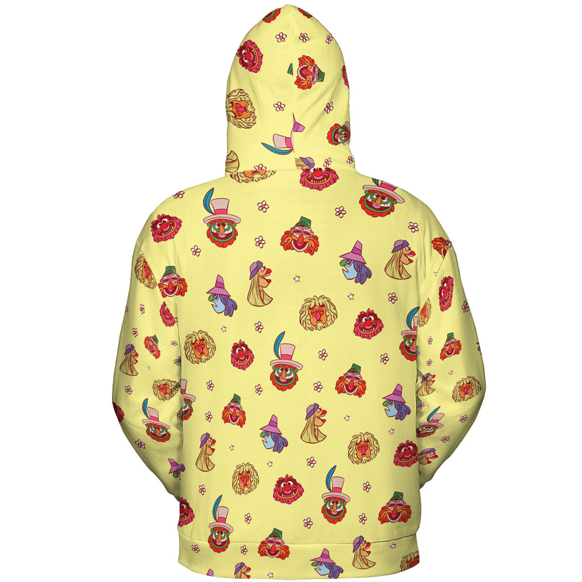 The Electric Mayhem Characters The Muppet Show All-over Print Hoodie