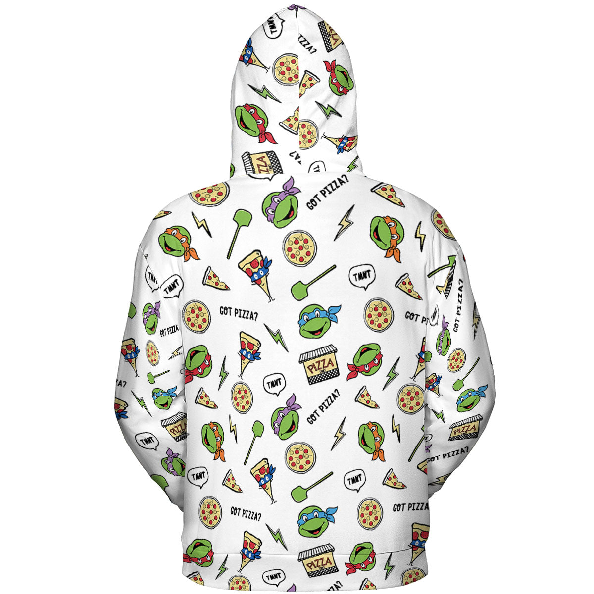 Got Pizza Teenage Mutant Ninja Turtles All-over Print Hoodie