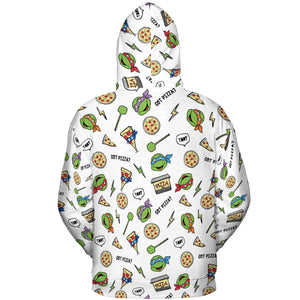 Got Pizza Teenage Mutant Ninja Turtles All-over Print Hoodie