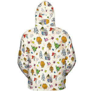 Chibi Tales Of The Wizard Of Oz All-over Print Hoodie