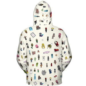 Doctor Who Universe All-over Print Hoodie
