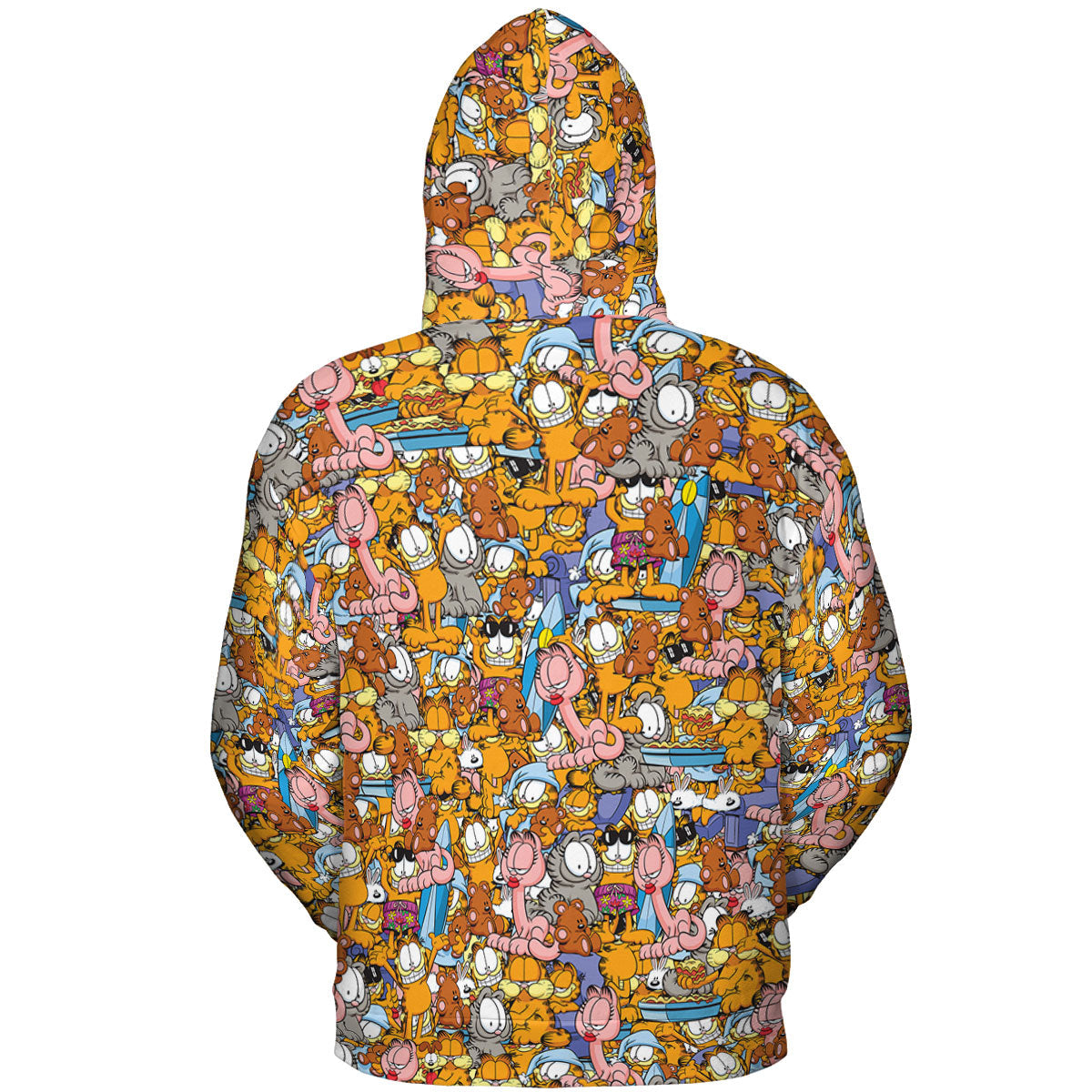 Purr-fect Garfield All-over Print Hoodie