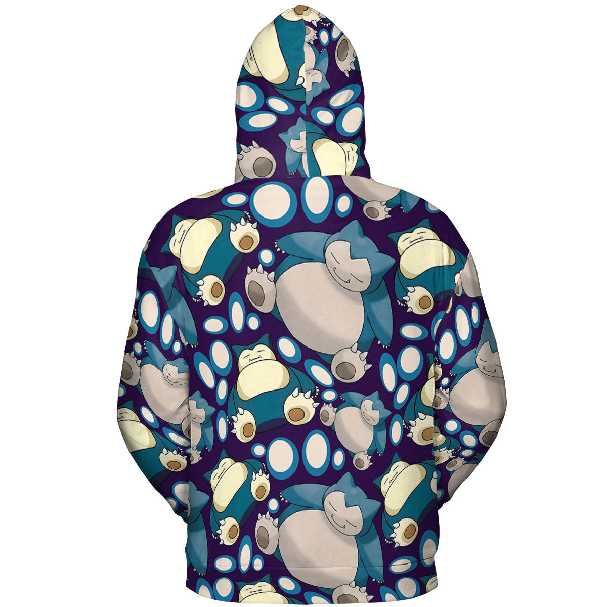 Snorlax Pokemon All-over Print Hoodie