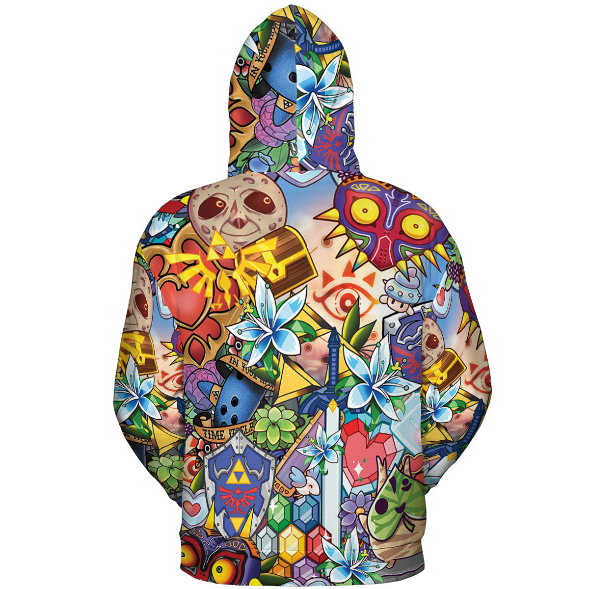 A Majora's Mask The Legend of Zelda All-over Print Hoodie