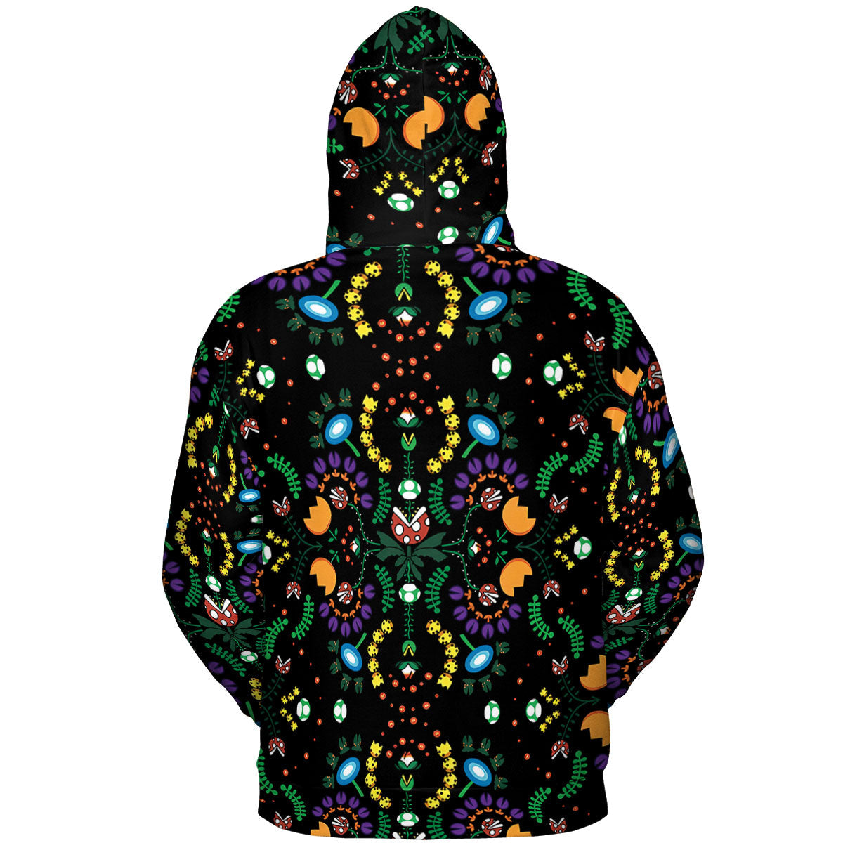 Mario Bros Piranha Plant All-over Print Hoodie