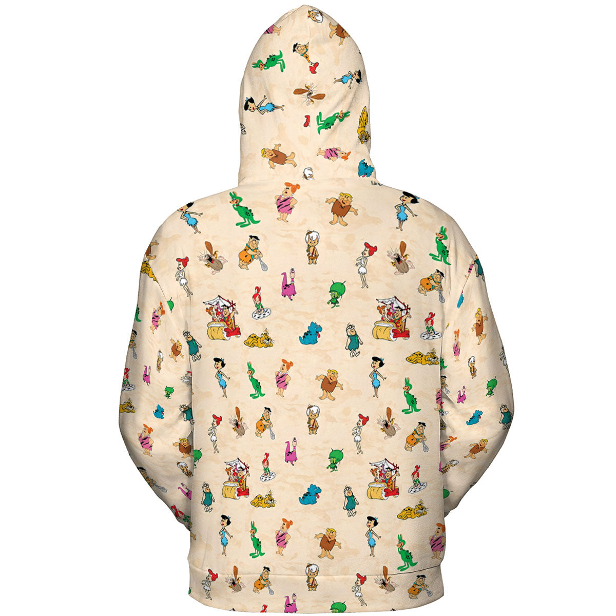 Bedrock The Flintstones All-over Print Hoodie