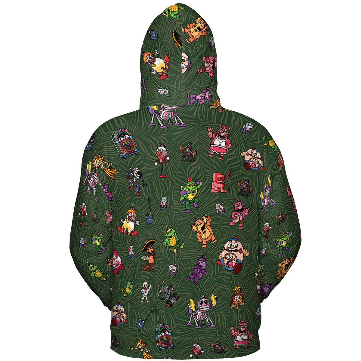 Five Nights at Freddy's Characters All-over Print Hoodie