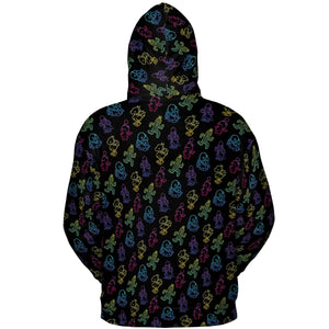 From Chocobos To Cactuars Final Fantasy All-over Print Hoodie