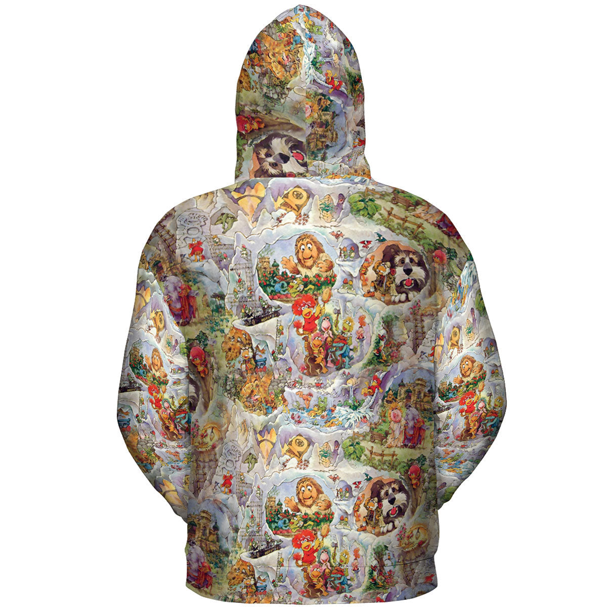 Fraggle Rock Journey Jim Henson All-over Print Hoodie
