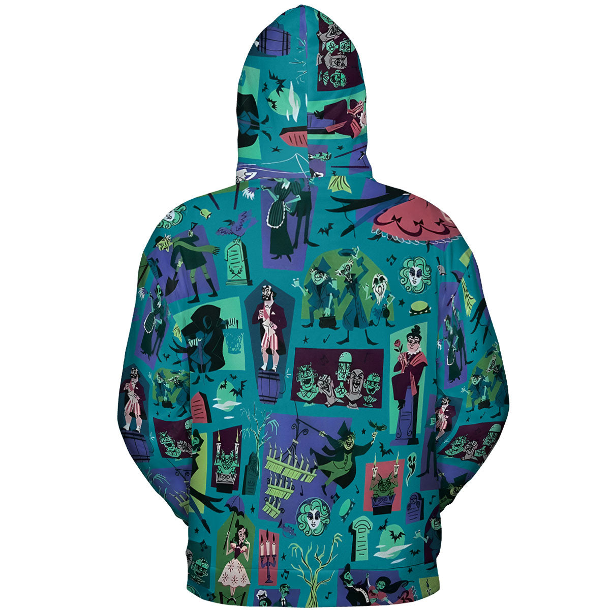 Haunted Chic Haunted Mansion All-over Print Hoodie