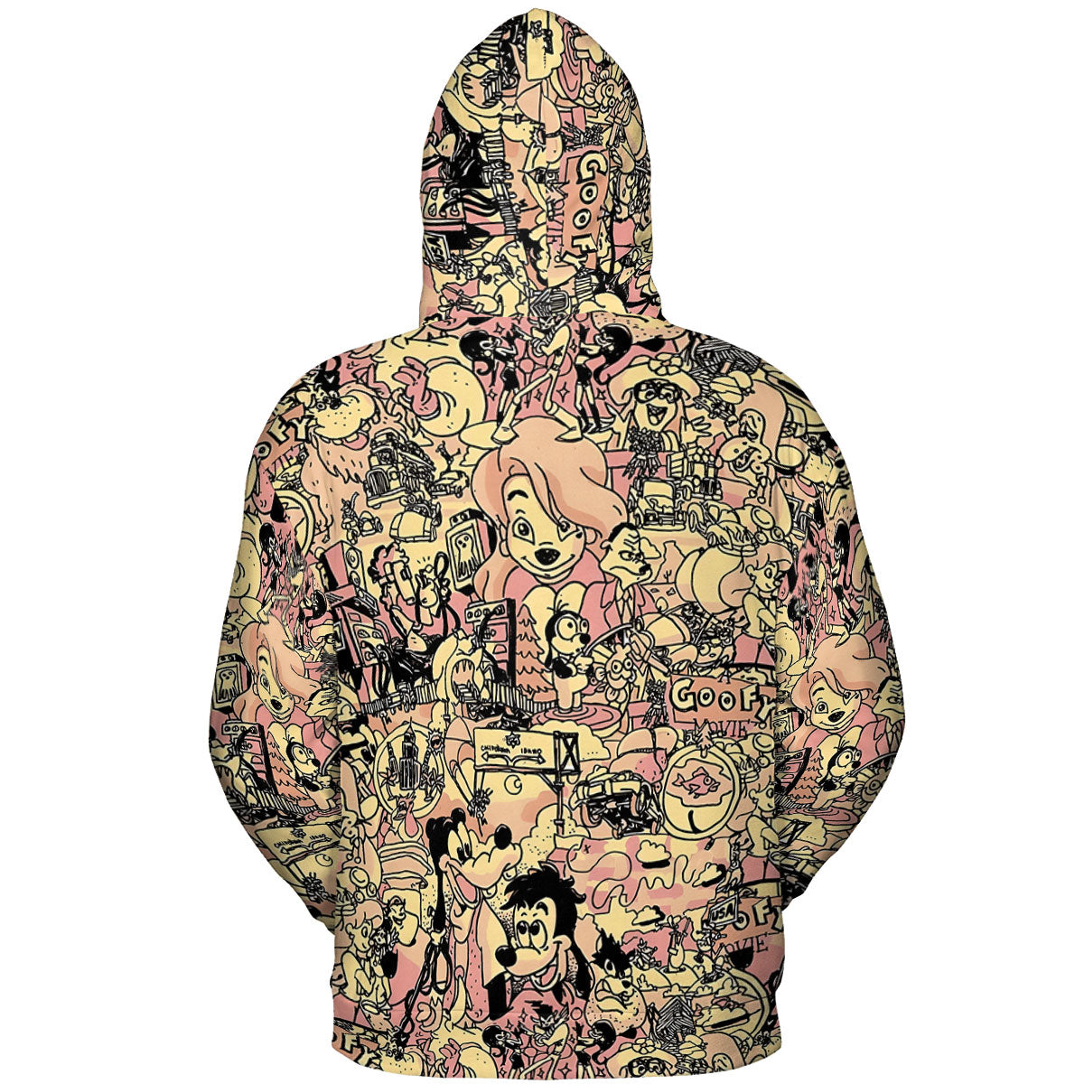 Goofy Movie Collage All-over Print Hoodie