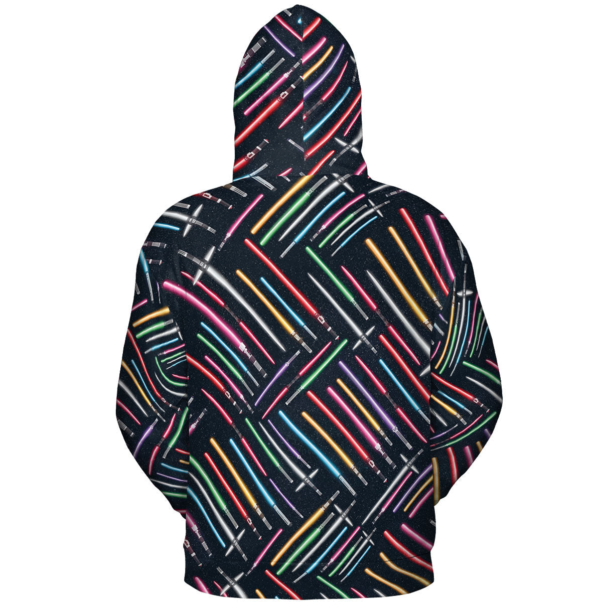 Lightsabers Star Wars Pattern All-over Print Hoodie
