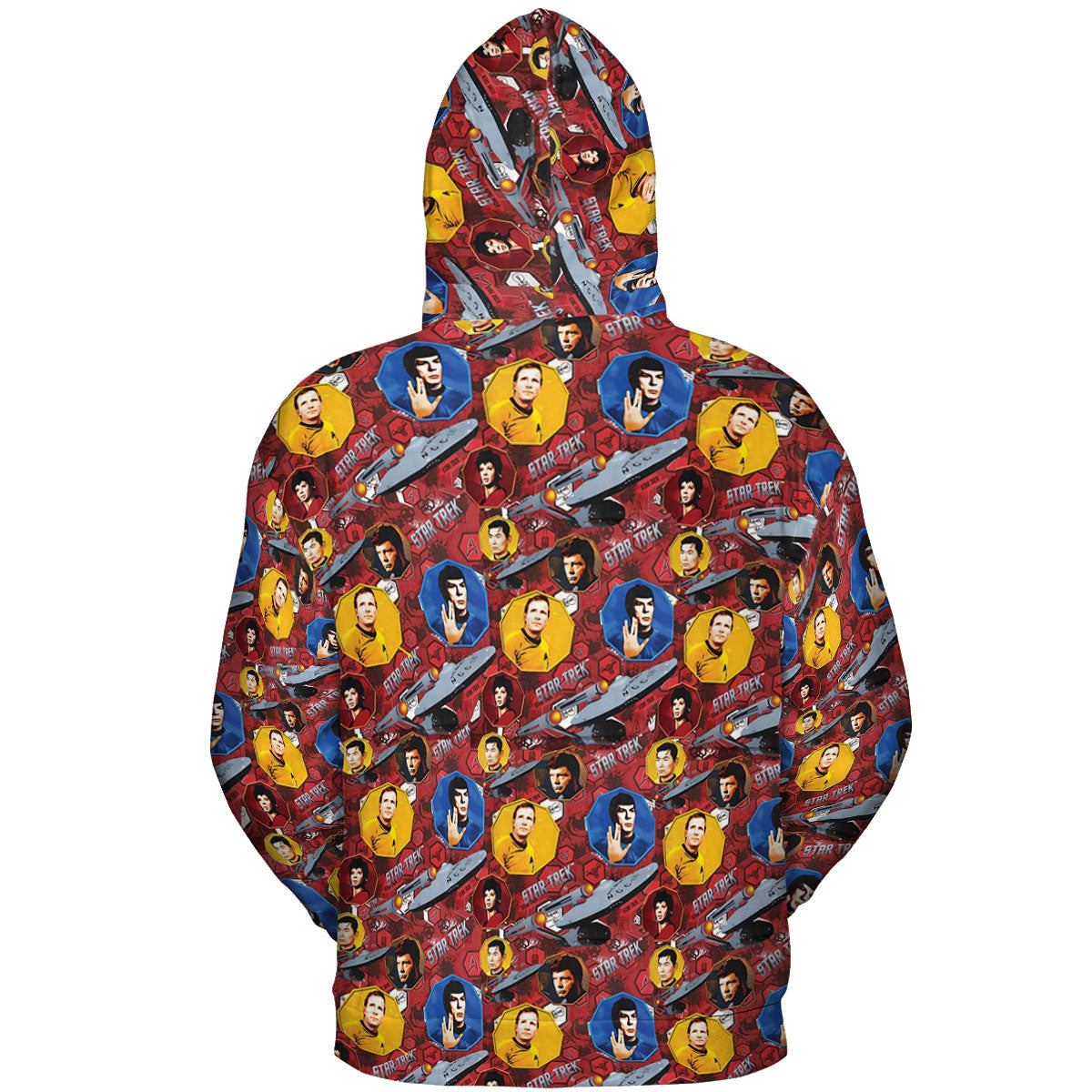 Boldly Star Trek All-over Print Hoodie