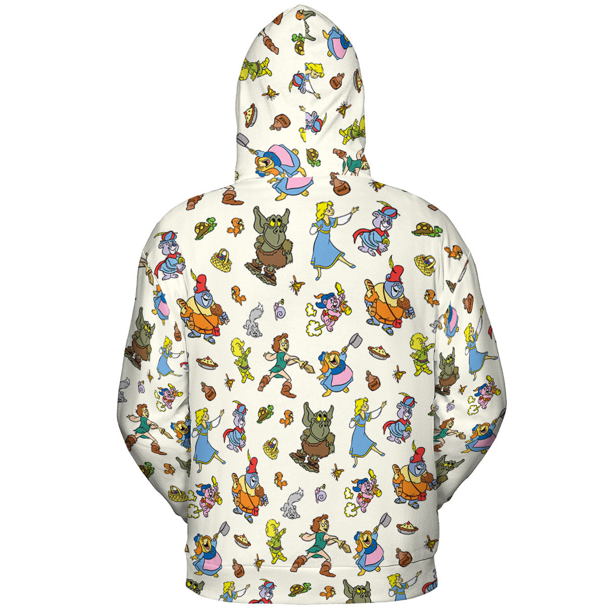 Gummi Bears Characters All-over Print Hoodie