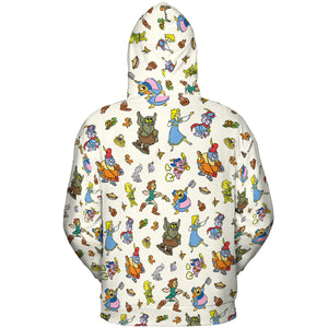 Gummi Bears Characters All-over Print Hoodie