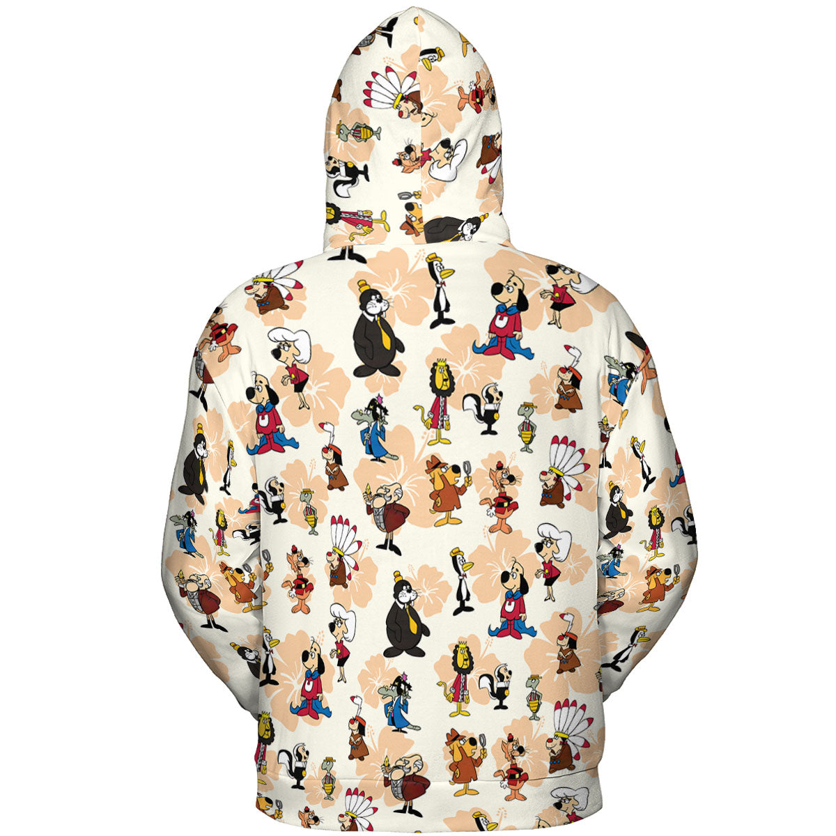 Nostalgia Underdog Characters All-over Print Hoodie