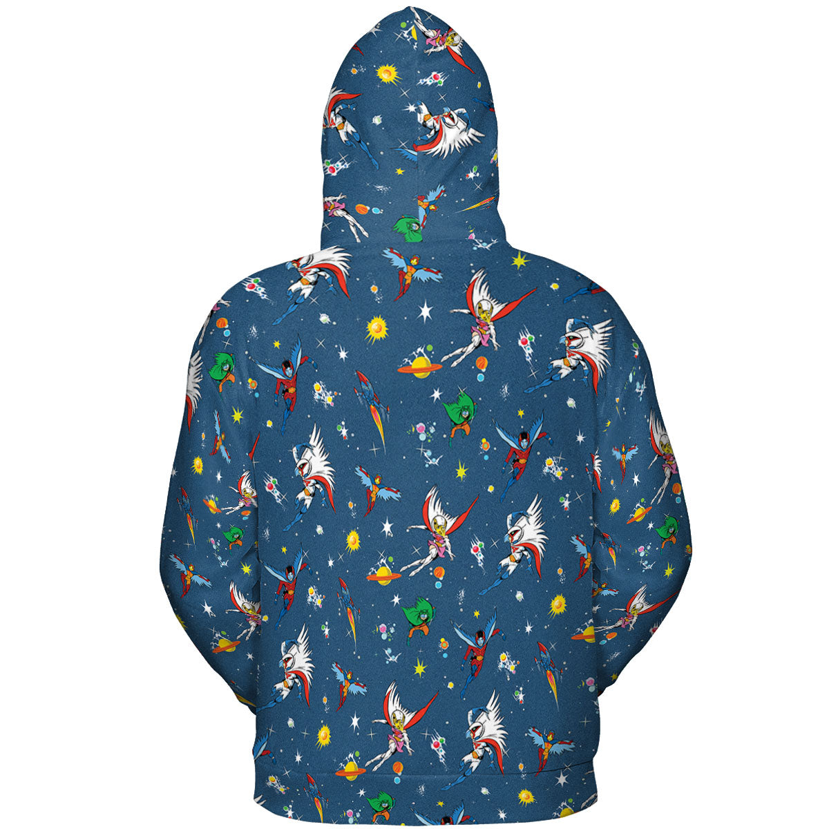 Battle of the Planets All-over Print Hoodie
