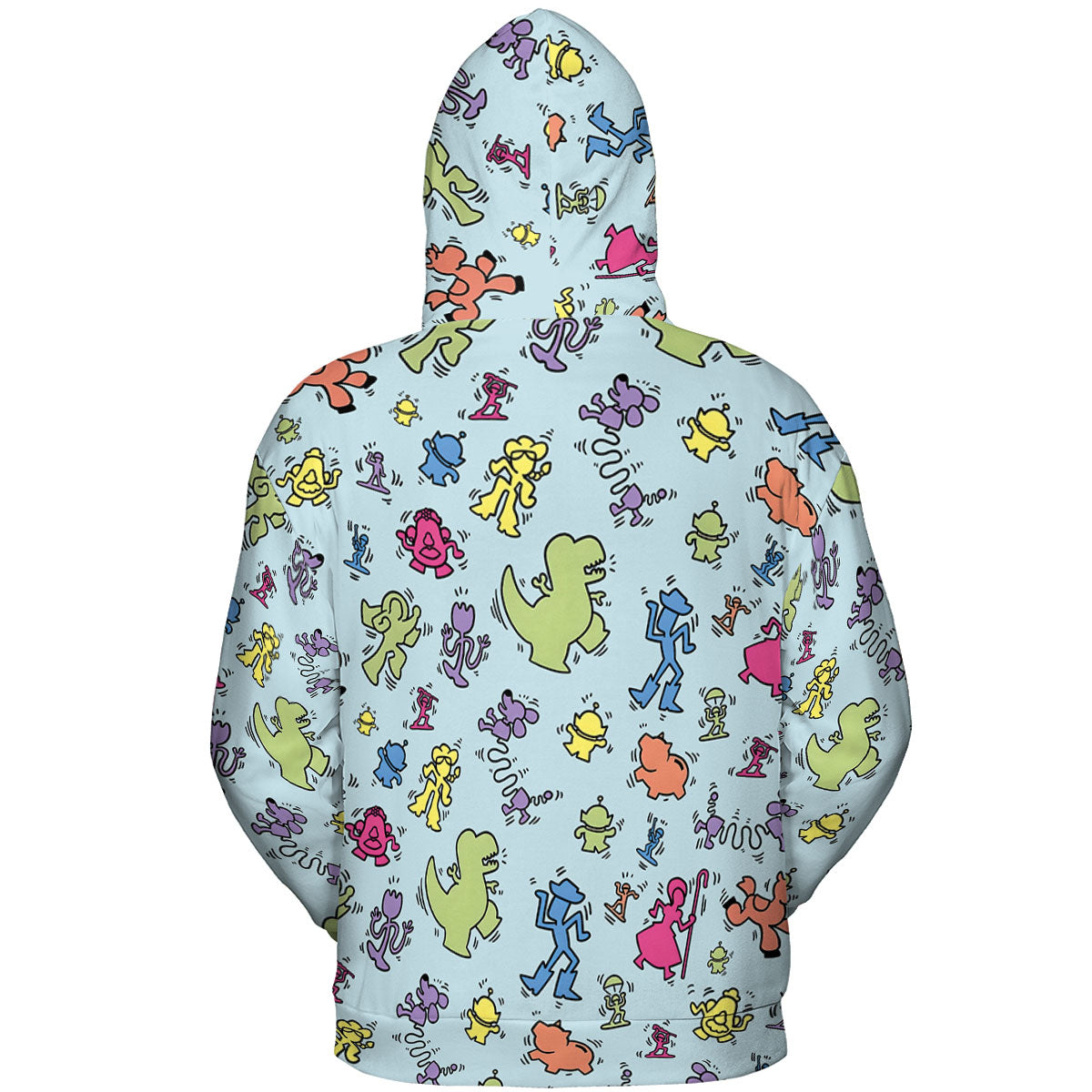 Toy Art Toy Story All-over Print Hoodie